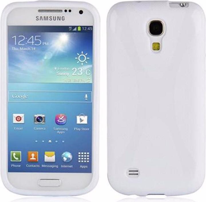 Produktbild Cadorabo TPU X-Line Cover (Samsung Galaxy S4 mini)