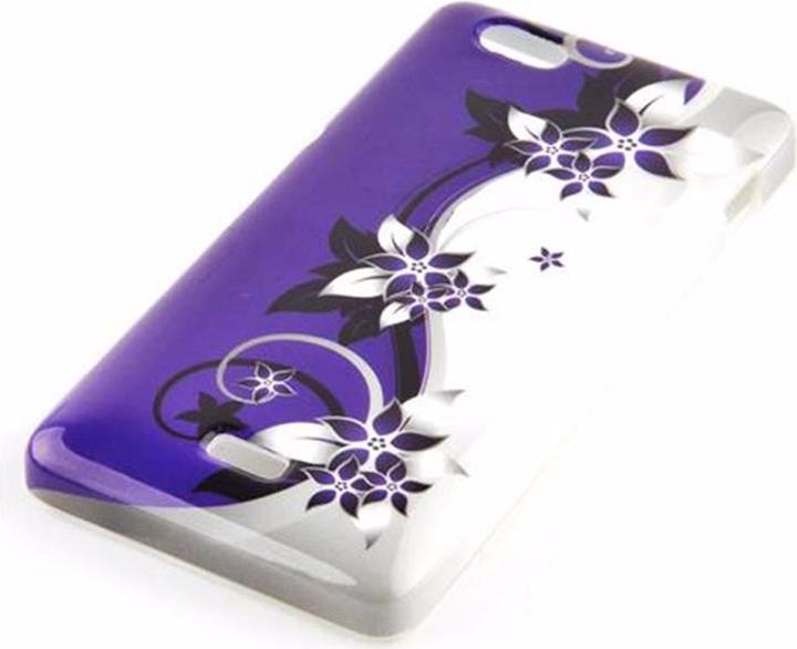 Produktbild Cadorabo Hard Cover mit Aufdruck Cover (Sony Xperia M)