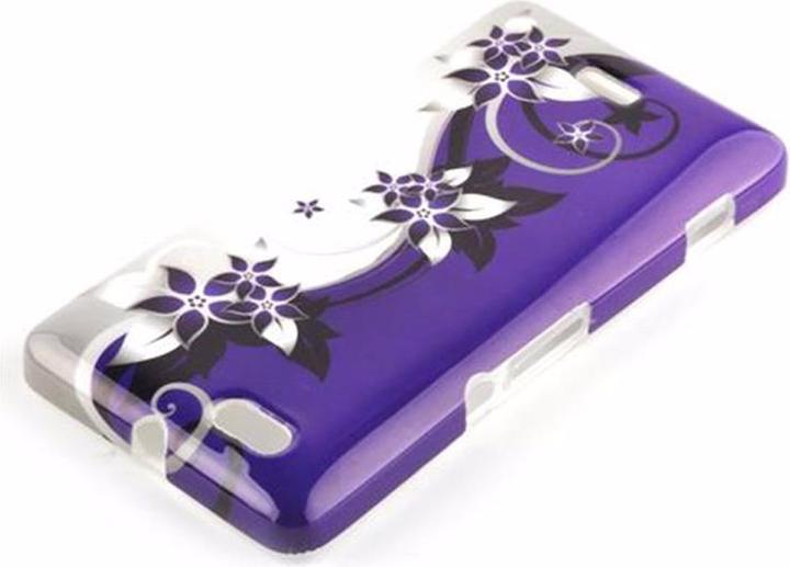 Produktbild Cadorabo Hard Cover mit Aufdruck Cover (Sony Xperia M)