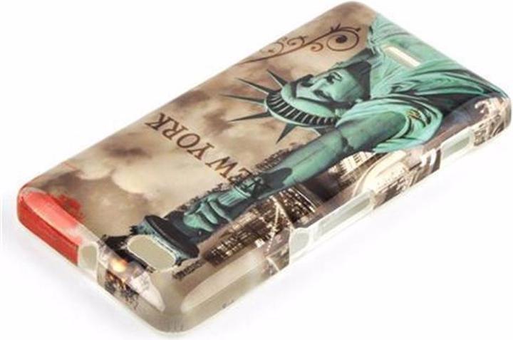Produktbild Cadorabo Hard Cover mit Aufdruck Cover (Sony Xperia M)