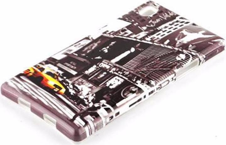 Produktbild Cadorabo Hard Cover mit Aufdruck Cover (Sony Xperia Z1)