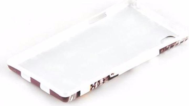 Produktbild Cadorabo Hard Cover mit Aufdruck Cover (Sony Xperia Z1)