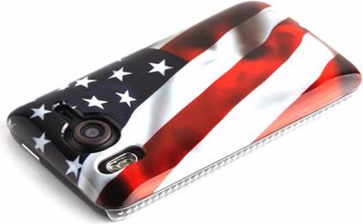 Produktbild Cadorabo Hard Cover mit Aufdruck Cover (HTC Desire HD)