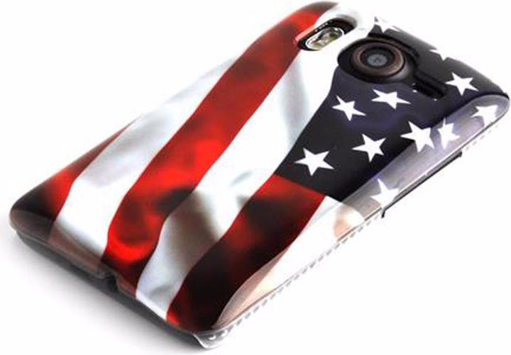 Produktbild Cadorabo Hard Cover mit Aufdruck Cover (HTC Desire HD)