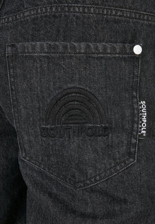 Actual product image Southpole Turn Up Denim (34)