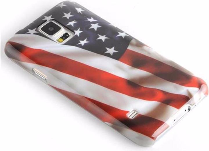 Produktbild Cadorabo Hard Cover mit Aufdruck Cover (Samsung Galaxy S5, Samsung Galaxy S5 Neo)