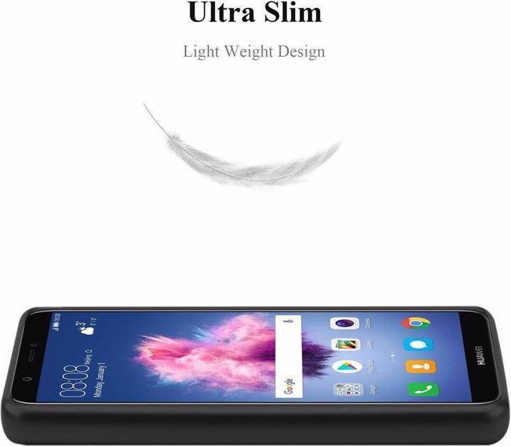 Productafbeelding Cadorabo TPU Matte Metallic hoes (Huawei Enjoy 7S, Huawei P Smart (2018))