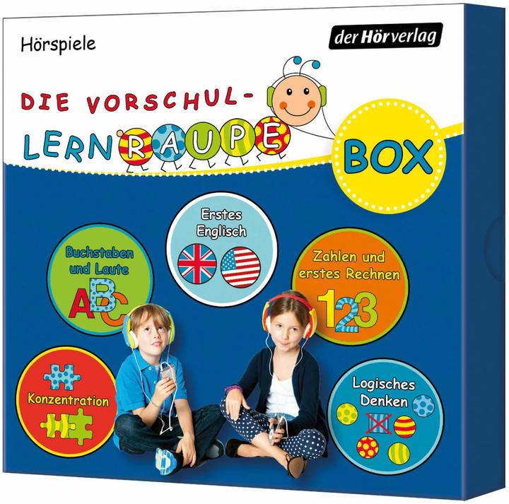 Image du produit La boîte des chenilles éducatives préscolaires (Rainer Bielfeldt, Kathrin Hildebrand, Nils Weyland, Swantje Zorn, Tom Riedinger, Dagmar Kötting, Jonna Kauffmann, Joschi Kauffmann, Allemand)