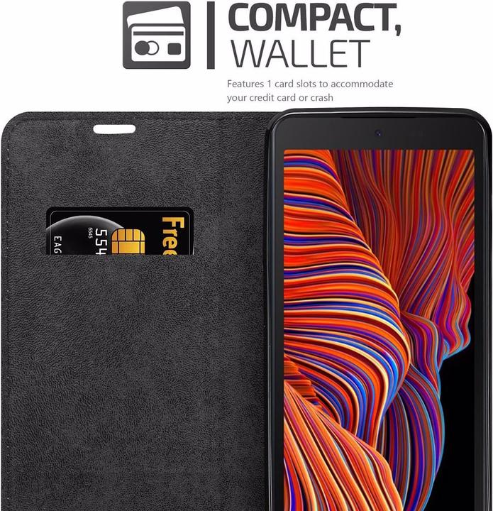 Image du produit Cadorabo Book Couverture magnétique invisible (Samsung Galaxy Xcover 5)