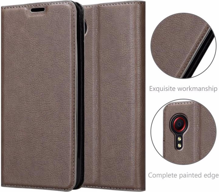 Image du produit Cadorabo Book Couverture magnétique invisible (Samsung Galaxy Xcover 5)