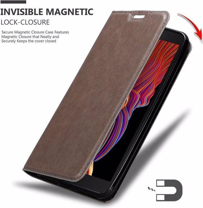 Image du produit Cadorabo Book Couverture magnétique invisible (Samsung Galaxy Xcover 5)