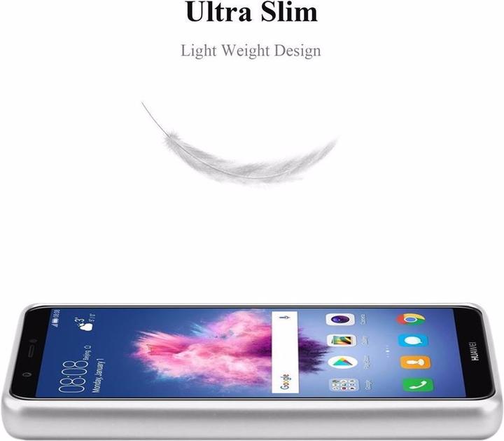 Image du produit Cadorabo Couverture métallique mate TPU (Huawei Enjoy 7S, Huawei P Smart (2018))