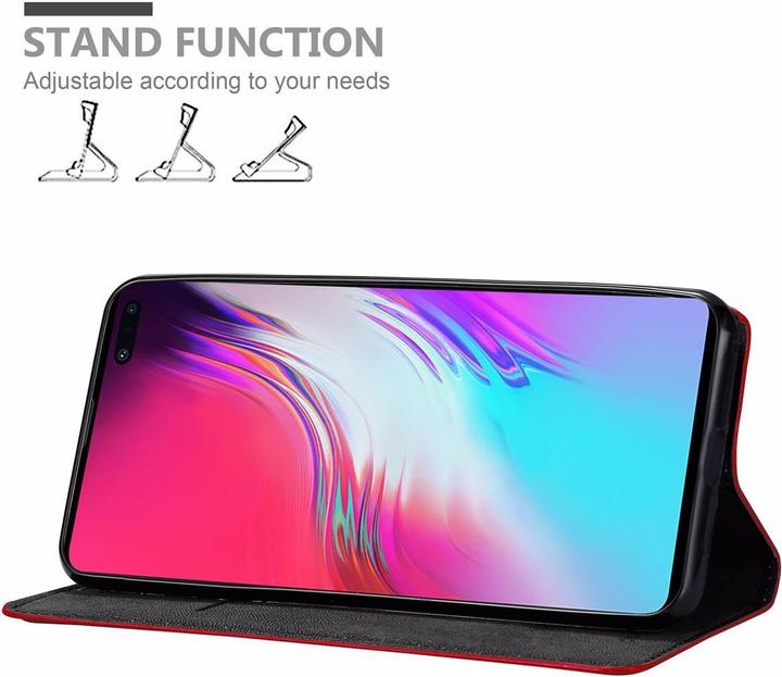 Image du produit Cadorabo Couverture (Samsung Galaxy S10 5G)