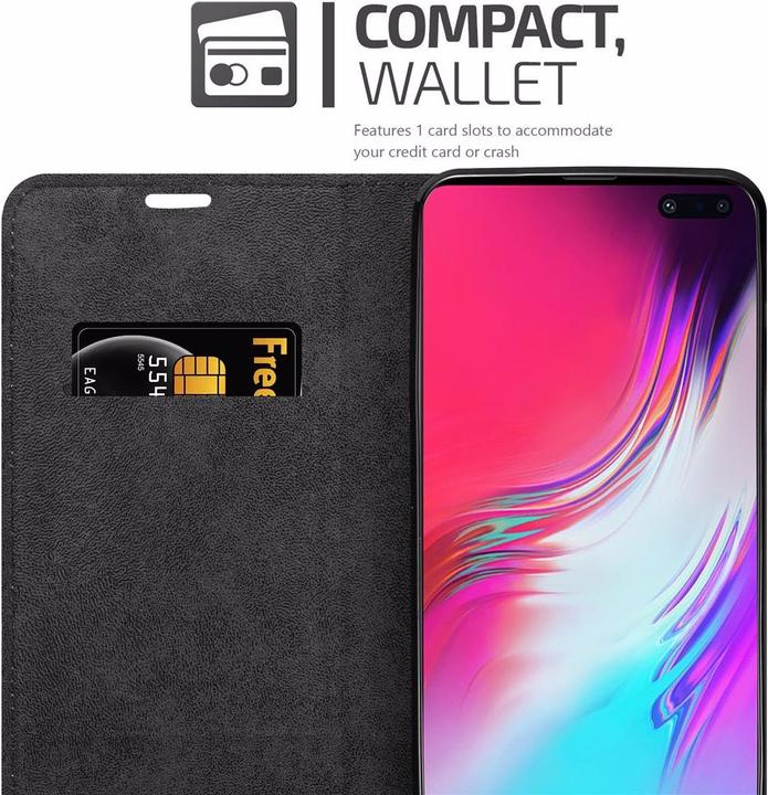 Image du produit Cadorabo Couverture (Samsung Galaxy S10 5G)