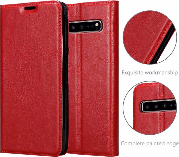 Image du produit Cadorabo Couverture (Samsung Galaxy S10 5G)