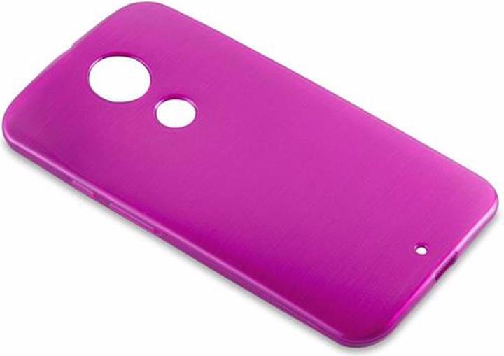 Image du produit Cadorabo Couverture TPU brossé (Motorola Moto X2)