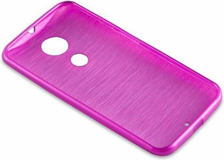 Image du produit Cadorabo Couverture TPU brossé (Motorola Moto X2)