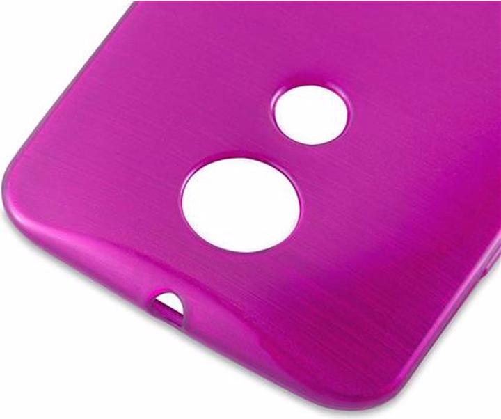 Image du produit Cadorabo Couverture TPU brossé (Motorola Moto X2)