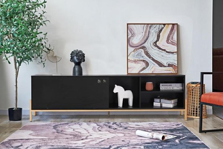 Actual product image Möbilia lowboard (185 x 33.5 x 53.5 cm)