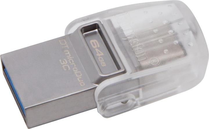 Actual product image Kingston DataTraveler microDuo 3C (64 GB, USB-A, USB-C)