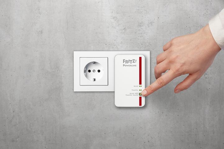 Produktbild AVM FRITZ!Powerline 1240E WLAN Set (1200 Mbit/s)