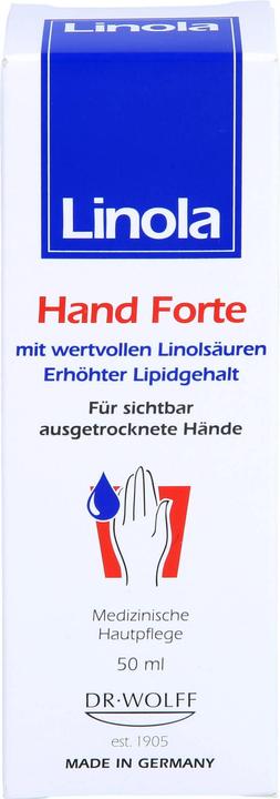 Dr. Wolff Linola Hand Forte Skin Care, 50 ml Cream (50 ml)