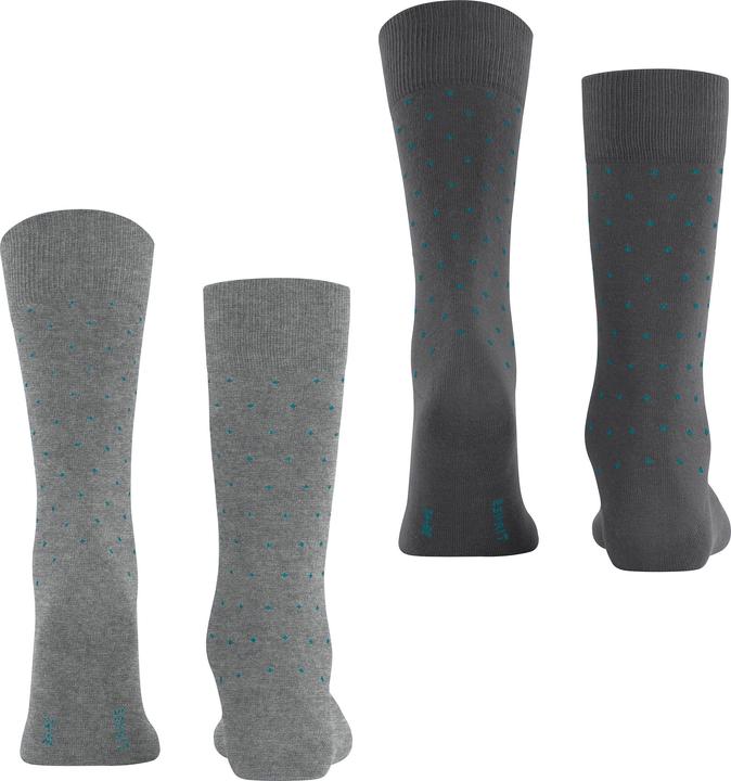 Immagine prodotto Esprit Fine Dot 2-Pack Uomo (Confezione da 2, 43 - 46)