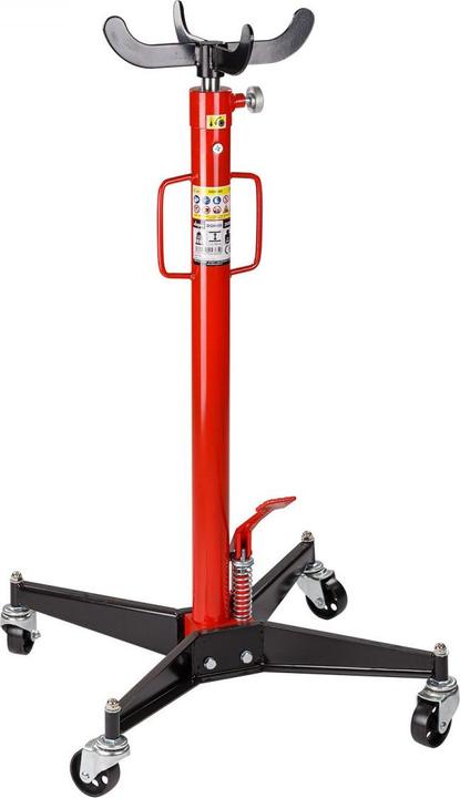Image du produit Dema Cric de moteur/transmission avec pompe à pied 0,5 t