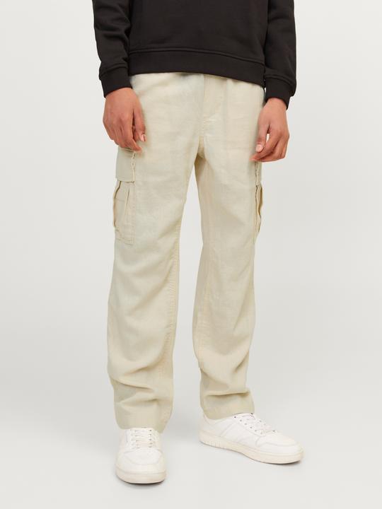 Produktbild Jack & Jones Jpstbill Jjnate Linen Blend Cargo Jnr (140)