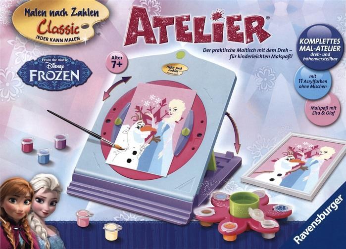 Immagine prodotto Ravensburger Dipingere con i numeri: Studio Disney Frozen