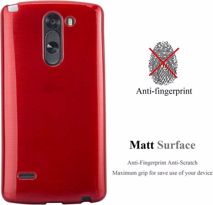Actual product image Cadorabo TPU Brushed Cover (LG G3 Stylus)