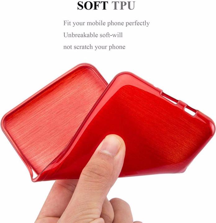 Actual product image Cadorabo TPU Brushed Cover (LG G3 Stylus)