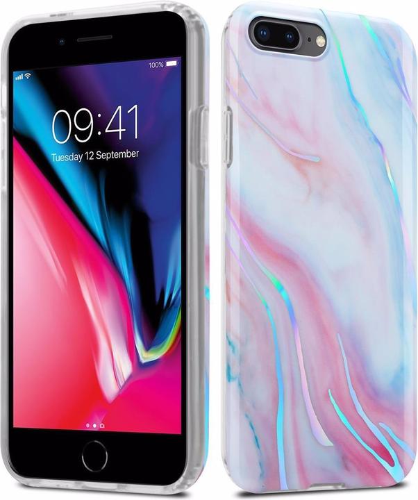 White Pink Marble No. 15