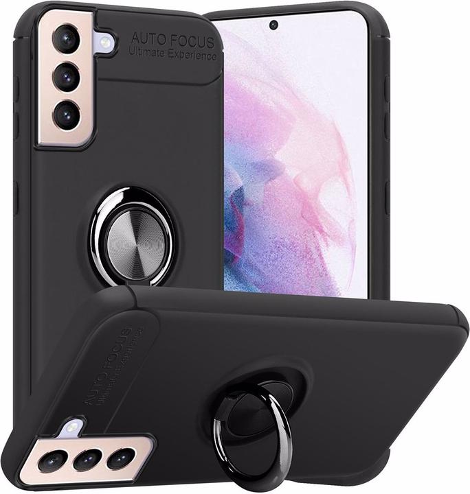 Image du produit Cadorabo TPU Couverture de mise au point automatique (Samsung Galaxy S21+)