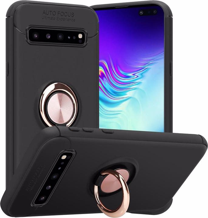 Actual product image Cadorabo TPU Auto Focus Cover (Samsung Galaxy S10 5G)