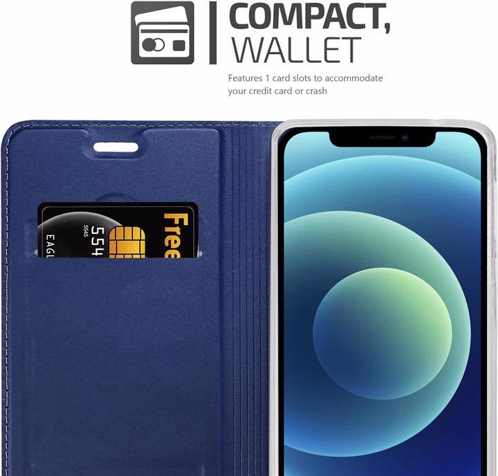 Produktbild Cadorabo Book Classy Style Cover (Apple iPhone 12 mini)