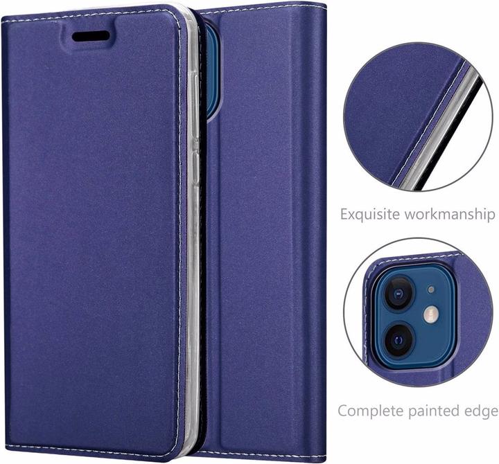 Produktbild Cadorabo Book Classy Style Cover (Apple iPhone 12 mini)