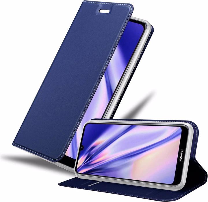 Actual product image Cadorabo Book Classy Style Cover (Huawei Y6s)