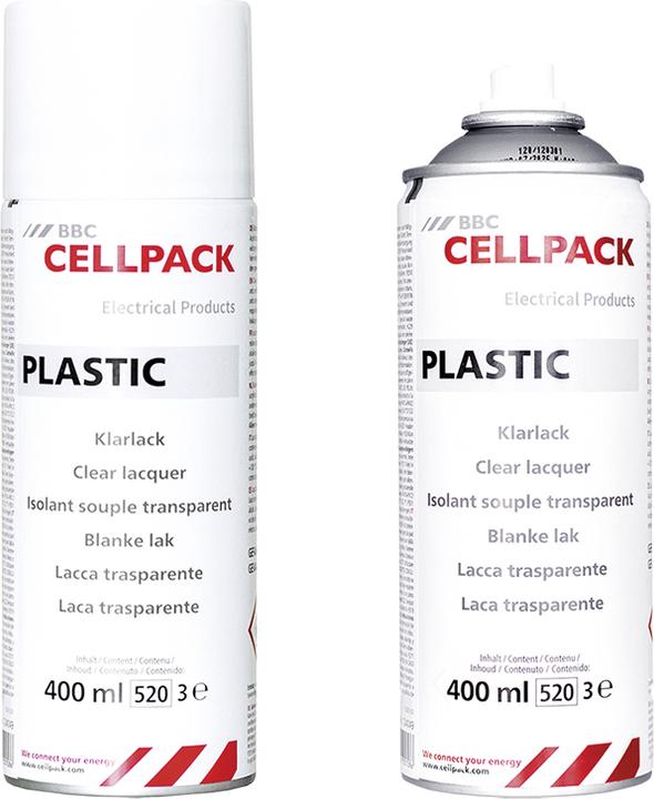 Produktbild CellPack Plastik Klarlack 400 ml