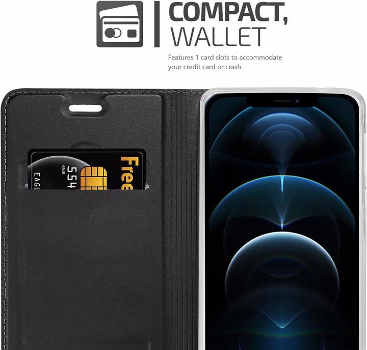 Produktbild Cadorabo Book Classy Style Cover (Apple iPhone 12, Realme 12 Pro+)