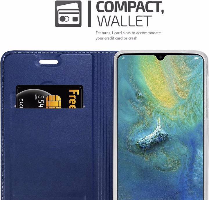 Immagine prodotto Cadorabo Copertina in stile libro di classe (Mate 20)
