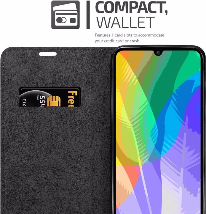 Immagine prodotto Cadorabo Copertina magnetica invisibile del libro (Huawei Y6p)
