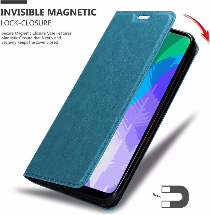 Immagine prodotto Cadorabo Copertina magnetica invisibile del libro (Huawei Y6p)