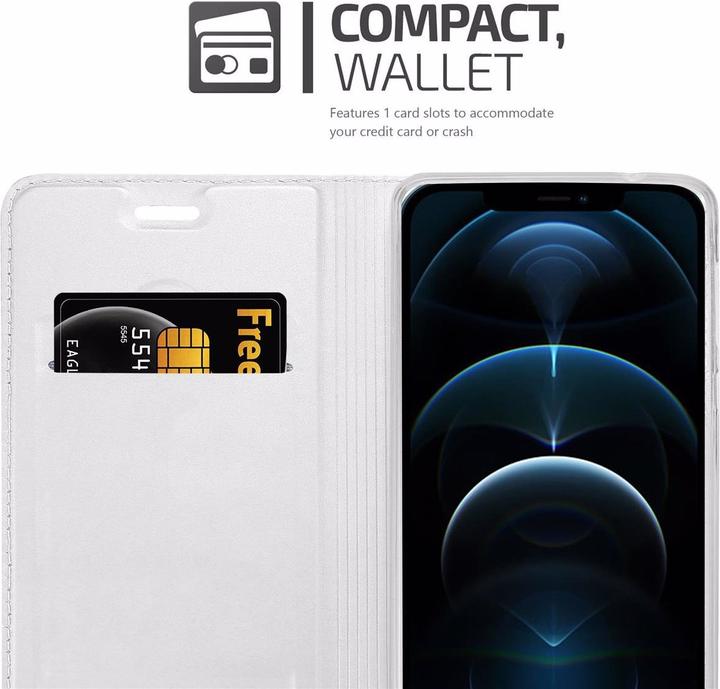 Produktbild Cadorabo Book Classy Style Cover (Realme 12 Pro+, Apple iPhone 12)