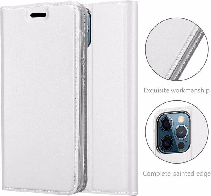 Produktbild Cadorabo Book Classy Style Cover (Realme 12 Pro+, Apple iPhone 12)