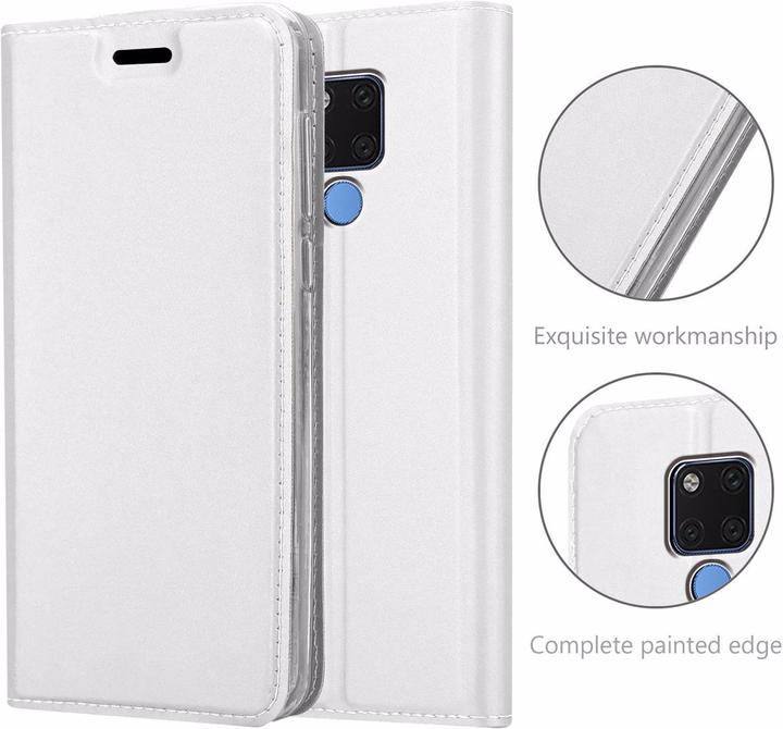 Actual product image Cadorabo Book Classy Style Cover (Mate 20)