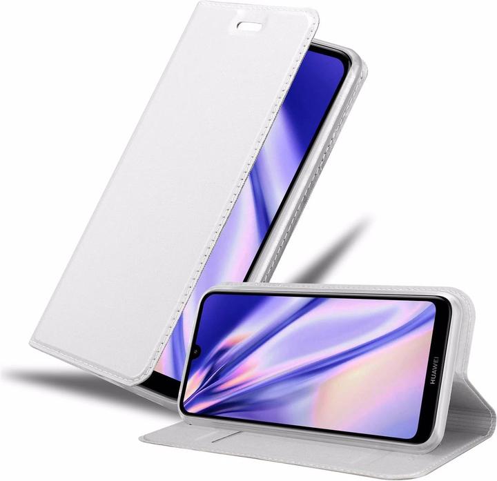 Produktbild Cadorabo Book Classy Style Cover (Huawei Y7 (2019), Huawei Y7 Prime (2019))