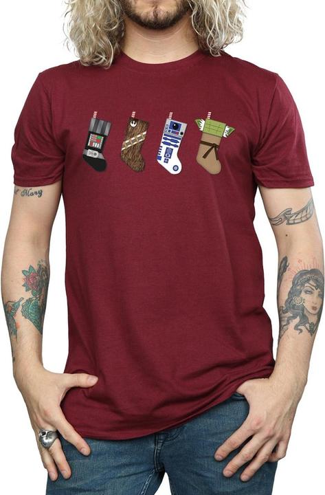 Image du produit Star Wars - T-shirt CHRISTMAS STOCKINGS - Homme (S)