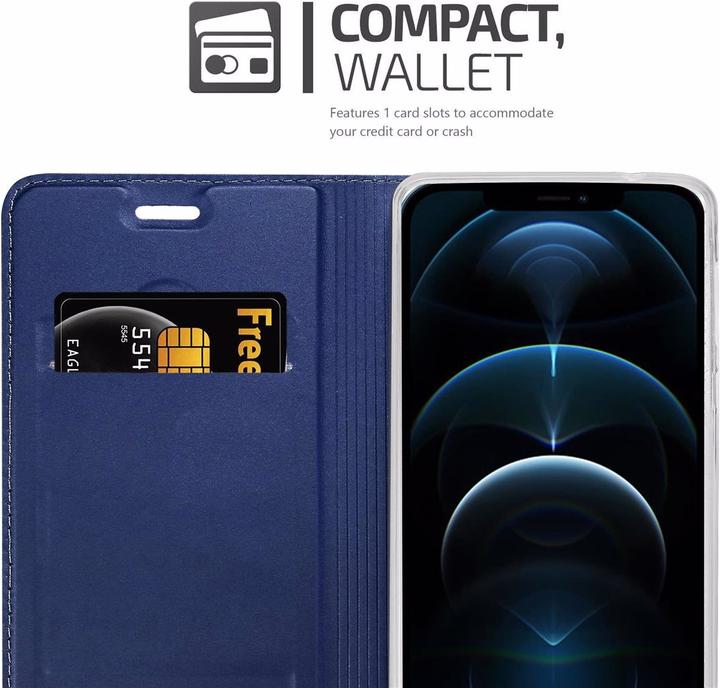 Actual product image Cadorabo Book Classy Style Cover (Apple iPhone 12, Realme 12 Pro+)