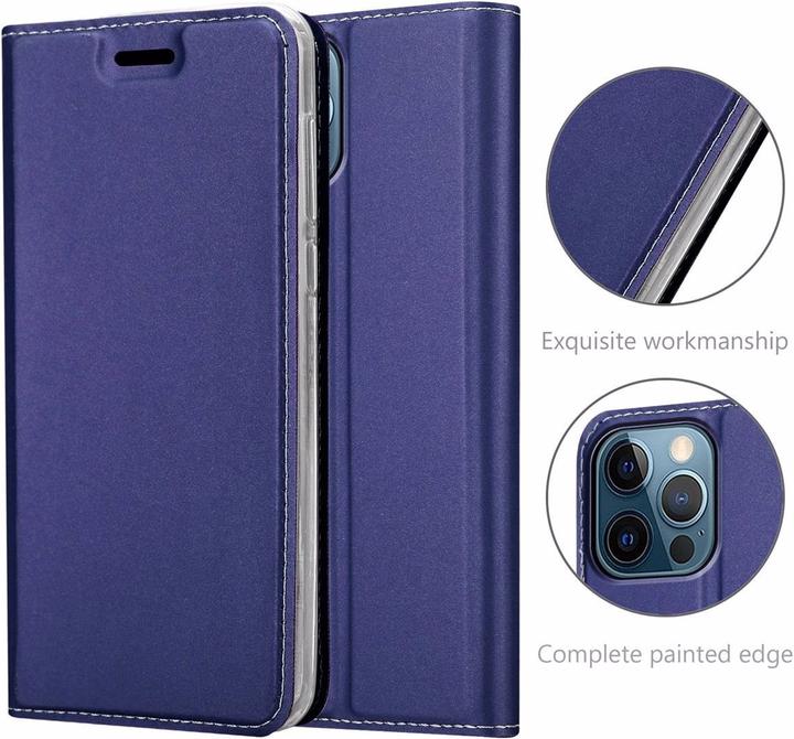Actual product image Cadorabo Book Classy Style Cover (Apple iPhone 12, Realme 12 Pro+)